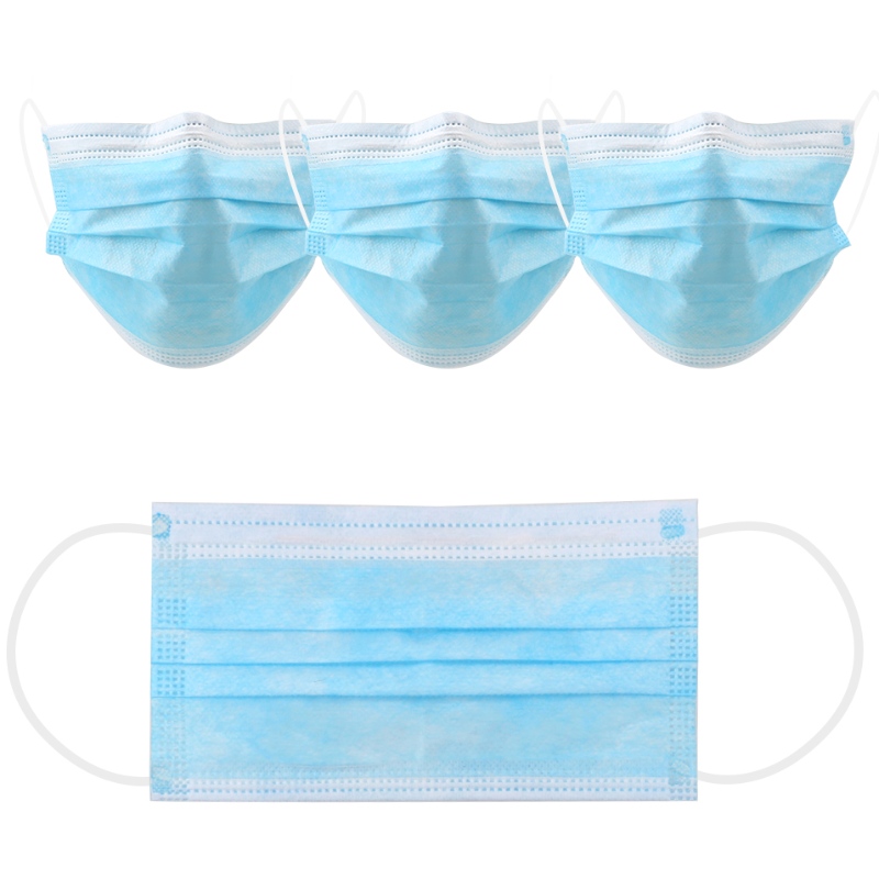 3-ply Adult Disposable Daily Protective Face Mask