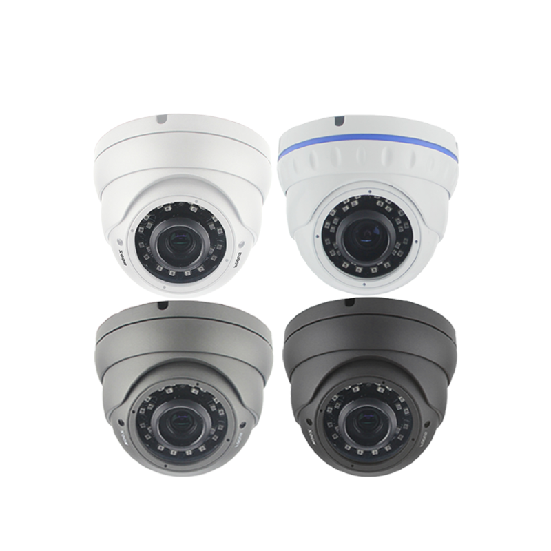 5MP XMeye IMX335+Hi3516EV300 2.8-12mm Vari-focal lens 30m IR Range Dome IP Camera